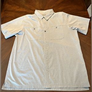 Men’s shirt sleeve Columbia Omni-Wick Button-down